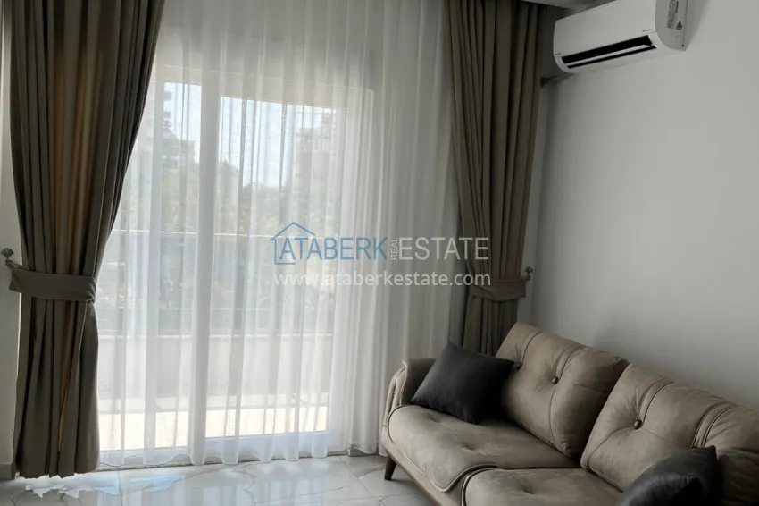 Purchase Long-term rent of a 1+1 apartment in a modern complex in Avsallar No. 3 2 