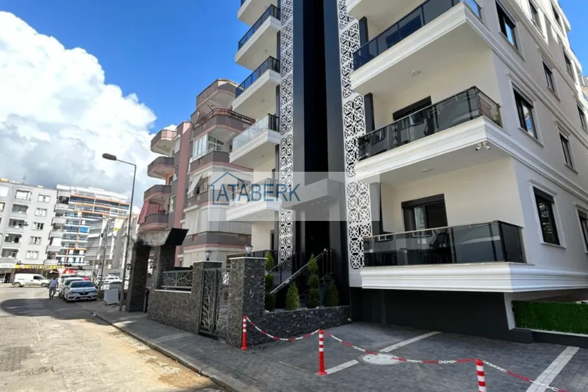 1+1 apartment with a fine finish in a modern complex — Alanya, Mahmutlar district 3 