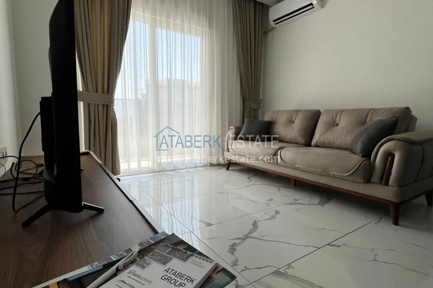 Purchase Long-term rent of a 1+1 apartment in a modern complex in Avsallar No. 3 3 