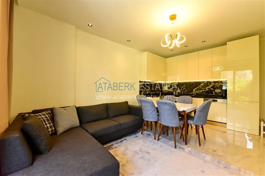Purchase Turnkey one-bedroom apartment in Alanya, district in Oba - near Metro shopping center and the beach 3 