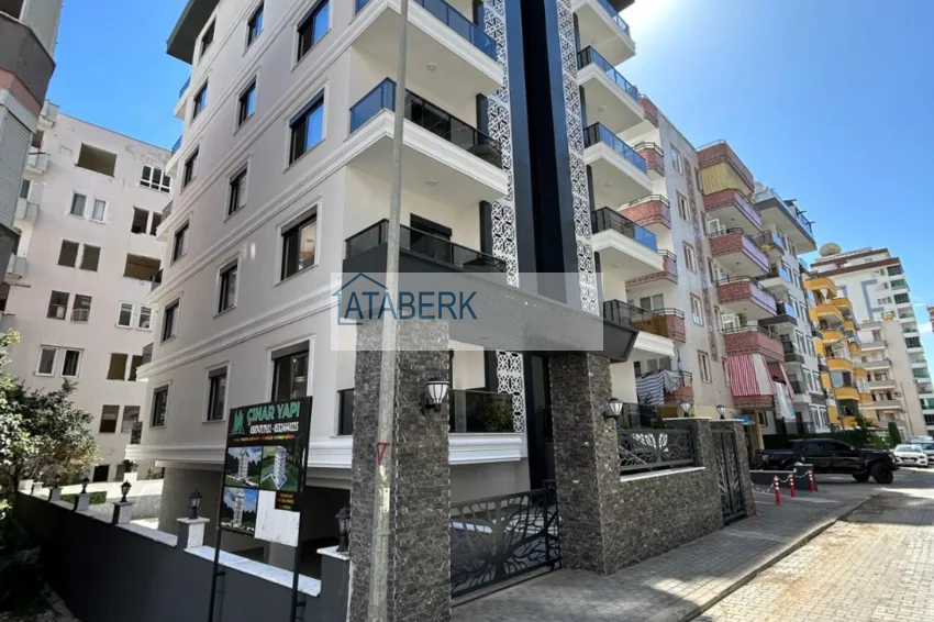 1+1 apartment with a fine finish in a modern complex — Alanya, Mahmutlar district 4 