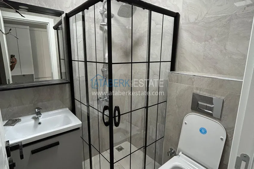 Purchase 1+1 apartment with a fine finish in a modern complex — Alanya, Mahmutlar district 5 