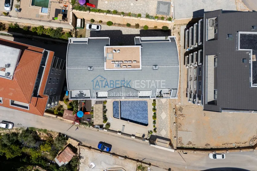 2+1 duplex apartment in Alanya, Oba district - furnished and with a comfortable layout 4 