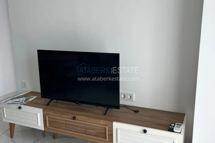 Purchase Long-term rent of a 1+1 apartment in a modern complex in Avsallar No. 3 4 