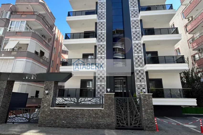 1+1 apartment with a fine finish in a modern complex — Alanya, Mahmutlar district 5 