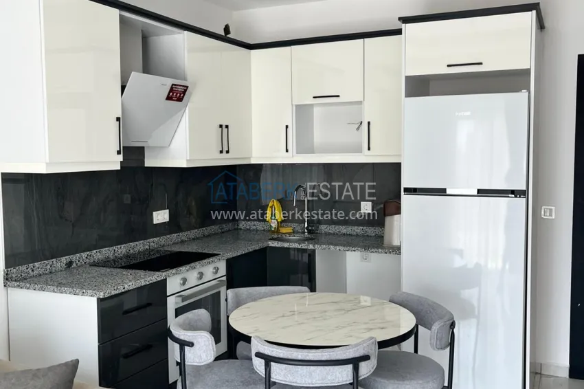 Purchase Long-term rent of a 1+1 apartment in a modern complex in Avsallar No. 3 5 