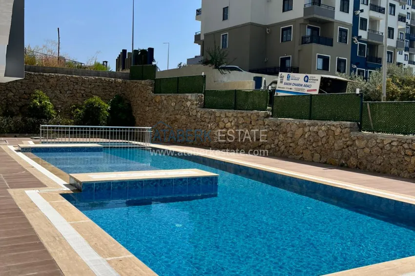 Long-term rent of a 1+1 apartment in a modern complex in Avsallar No. 3 5 