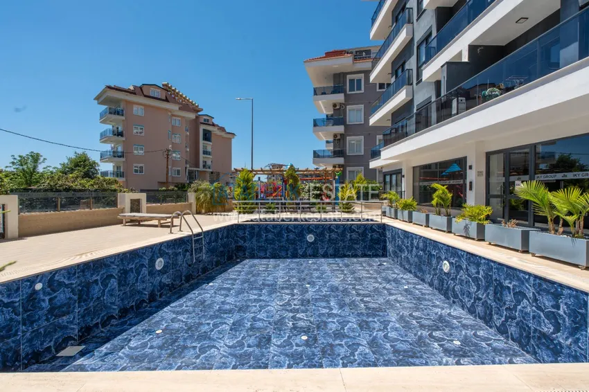 2+1 duplex apartment in Alanya, Oba district - furnished and with a comfortable layout 5 