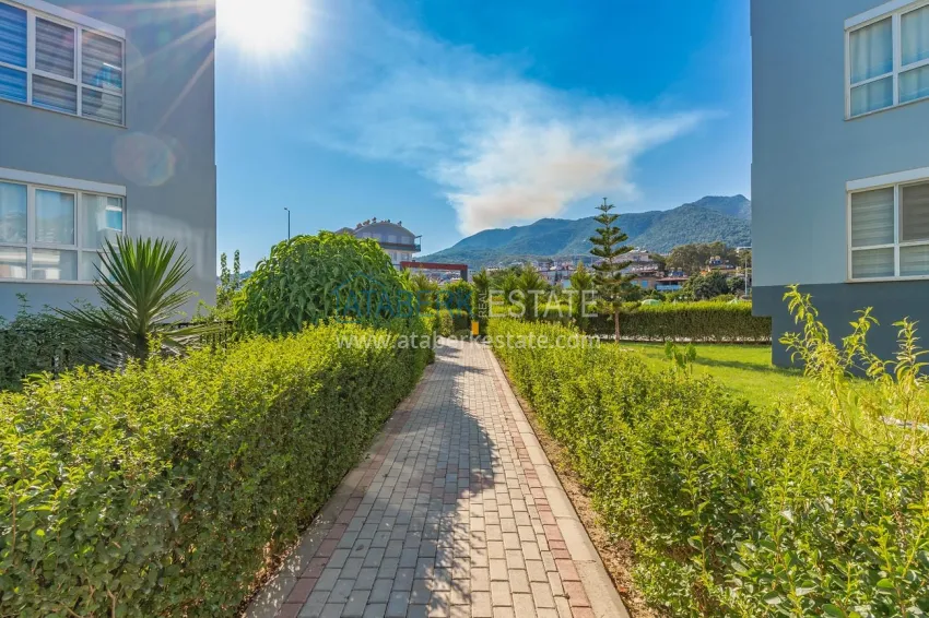 Secondary apartment 3+1 in Oba, Alanya — separate kitchen, furniture, option for a residence permit 5 