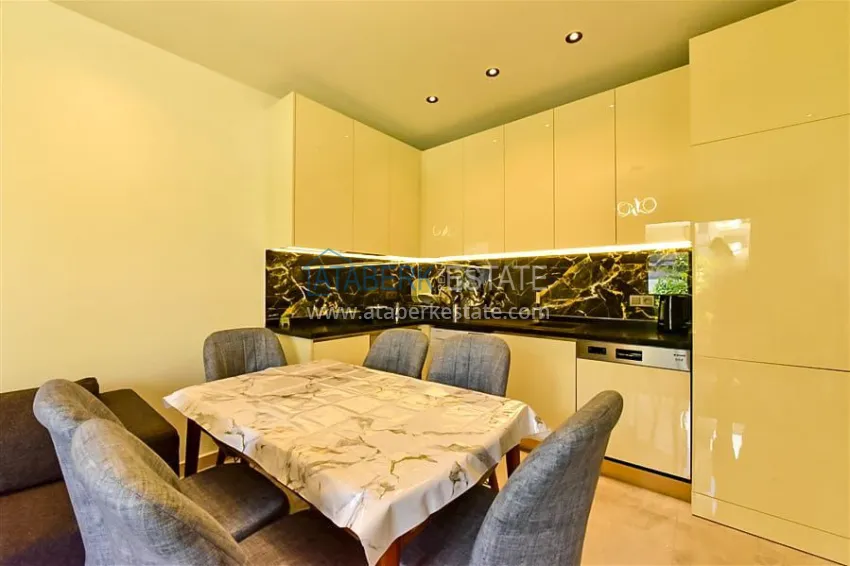 Purchase Turnkey one-bedroom apartment in Alanya, district in Oba - near Metro shopping center and the beach 5 