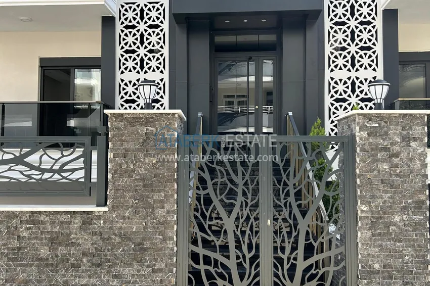 1+1 apartment with a fine finish in a modern complex — Alanya, Mahmutlar district 6 