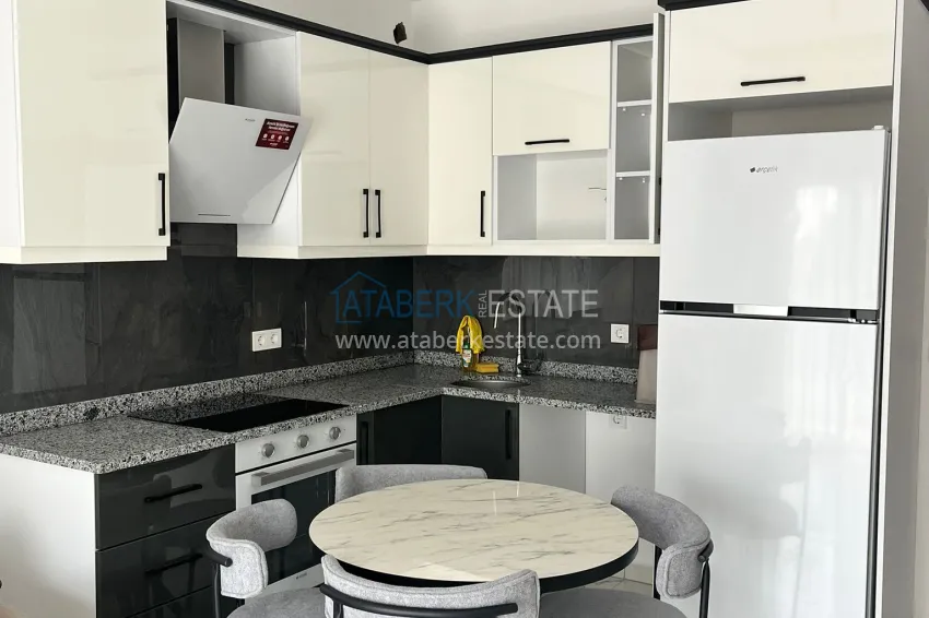 Purchase Long-term rent of a 1+1 apartment in a modern complex in Avsallar No. 3 6 