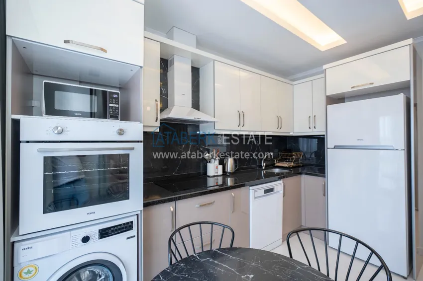 Purchase  2+1 duplex apartment in Alanya, Oba district - furnished and with a comfortable layout 6 