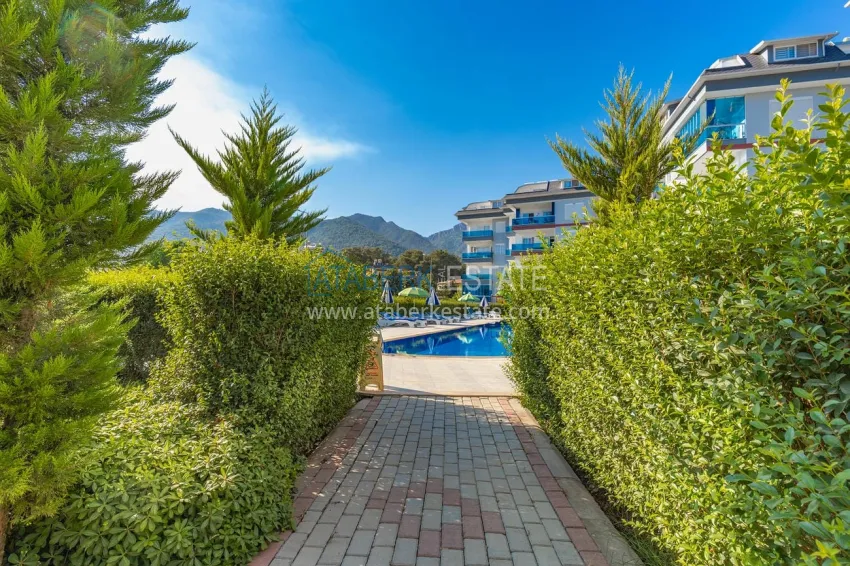 Secondary apartment 3+1 in Oba, Alanya — separate kitchen, furniture, option for a residence permit 6 