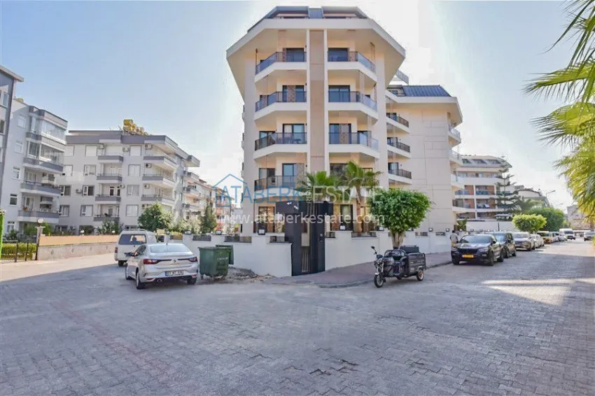 Turnkey one-bedroom apartment in Alanya, district in Oba - near Metro shopping center and the beach 5 