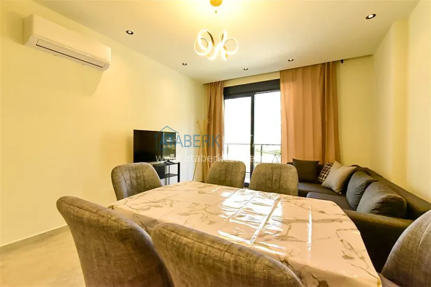 Purchase Turnkey one-bedroom apartment in Alanya, district in Oba - near Metro shopping center and the beach 6 