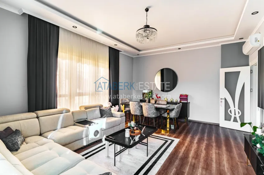 Purchase Secondary apartment 3+1 in Oba, Alanya — separate kitchen, furniture, option for a residence permit 6 