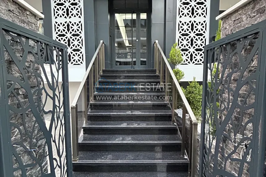 1+1 apartment with a fine finish in a modern complex — Alanya, Mahmutlar district 7 