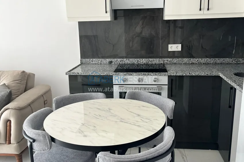 Purchase Long-term rent of a 1+1 apartment in a modern complex in Avsallar No. 3 7 