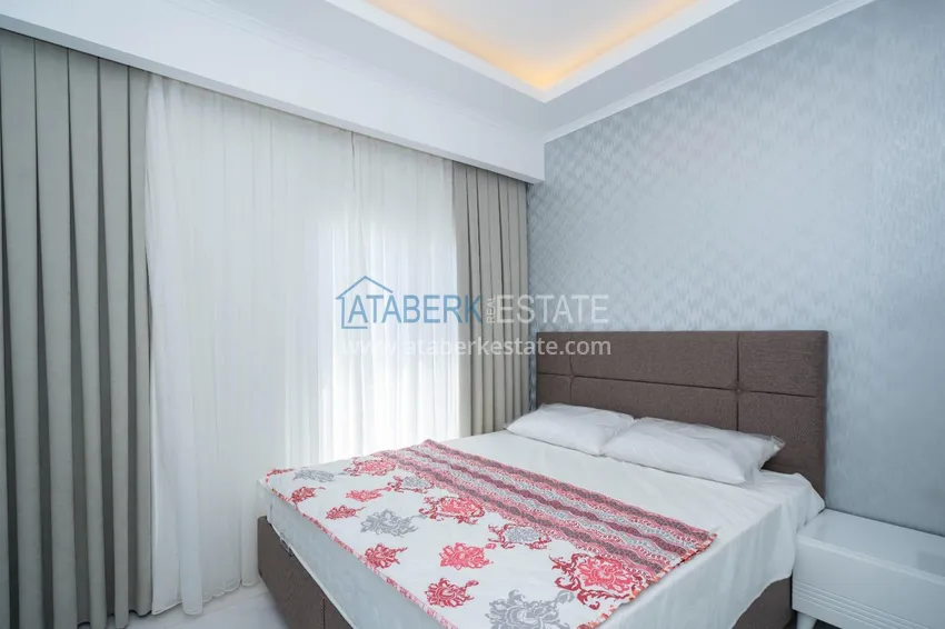 Purchase  2+1 duplex apartment in Alanya, Oba district - furnished and with a comfortable layout 7 