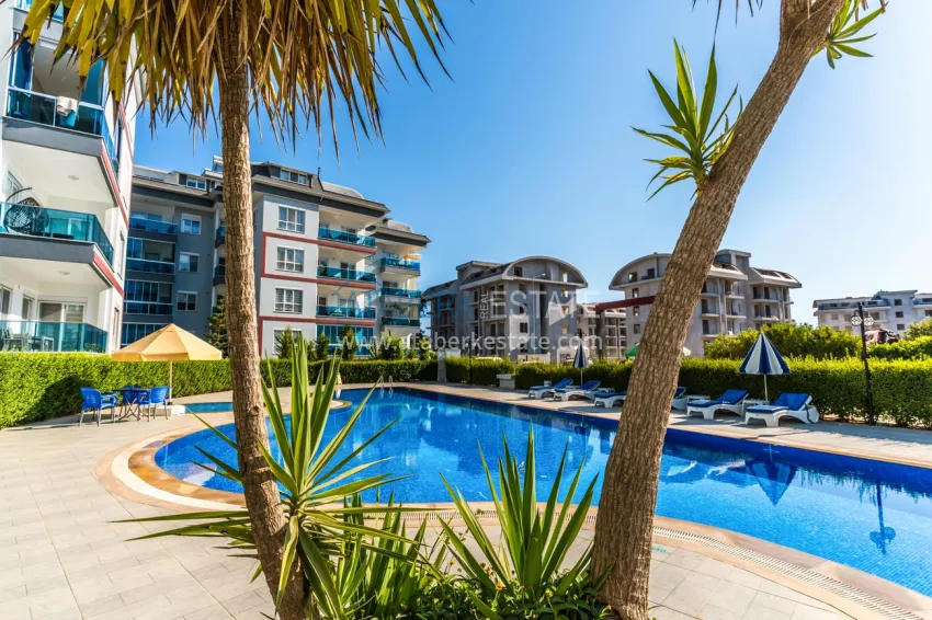 Secondary apartment 3+1 in Oba, Alanya — separate kitchen, furniture, option for a residence permit 7 