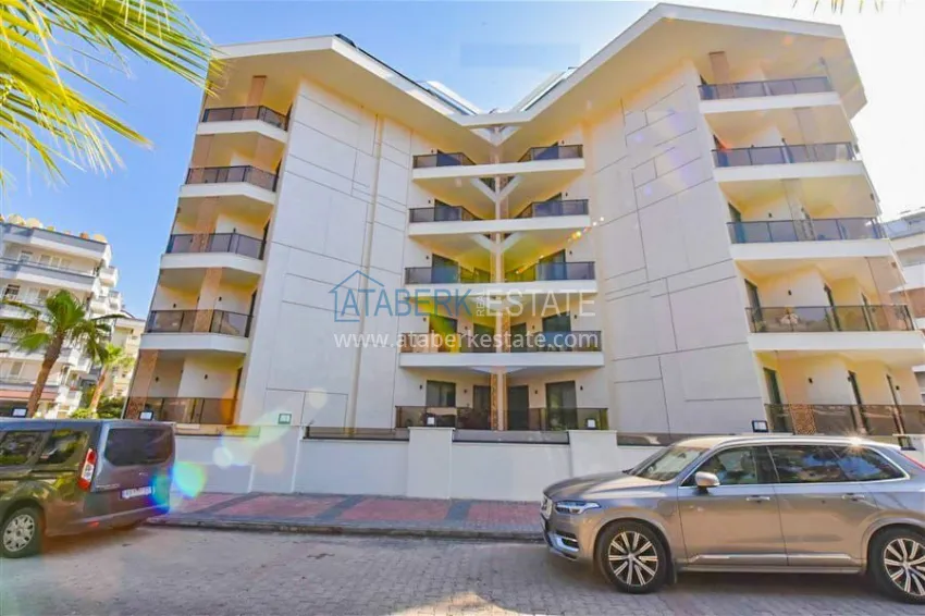 Turnkey one-bedroom apartment in Alanya, district in Oba - near Metro shopping center and the beach 6 