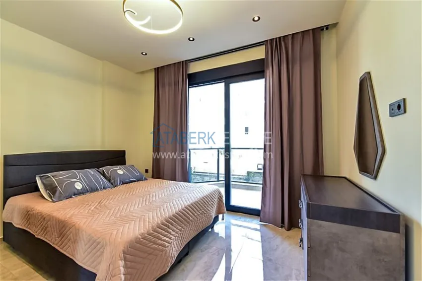 Purchase Turnkey one-bedroom apartment in Alanya, district in Oba - near Metro shopping center and the beach 7 