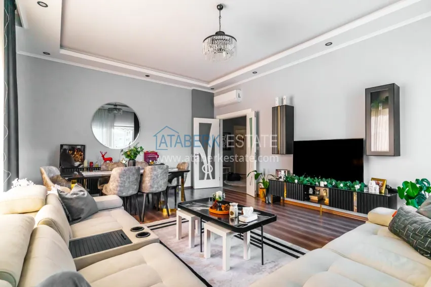 Purchase Secondary apartment 3+1 in Oba, Alanya — separate kitchen, furniture, option for a residence permit 7 