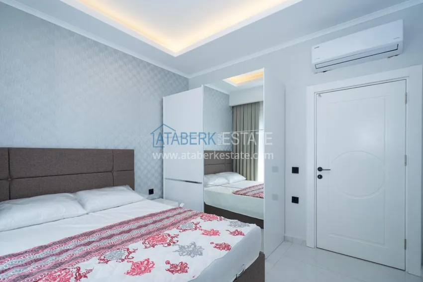 Purchase  2+1 duplex apartment in Alanya, Oba district - furnished and with a comfortable layout 8 