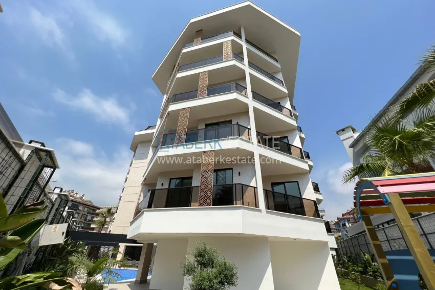 Turnkey one-bedroom apartment in Alanya, district in Oba - near Metro shopping center and the beach 7 
