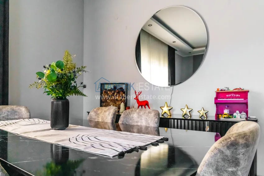 Purchase Secondary apartment 3+1 in Oba, Alanya — separate kitchen, furniture, option for a residence permit 8 