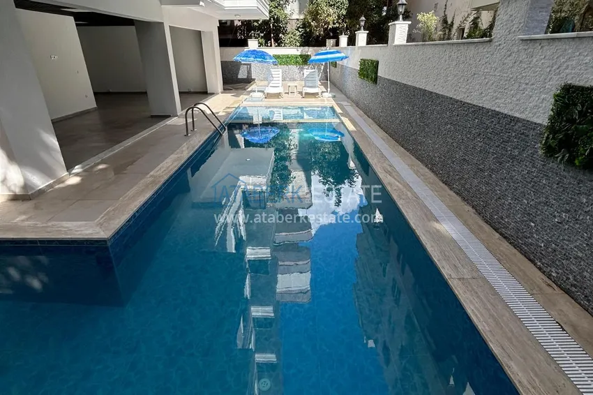 1+1 apartment with a fine finish in a modern complex — Alanya, Mahmutlar district 9 