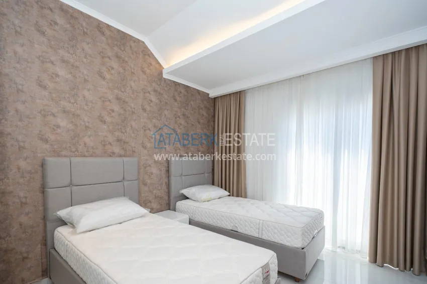 Purchase  2+1 duplex apartment in Alanya, Oba district - furnished and with a comfortable layout 9 