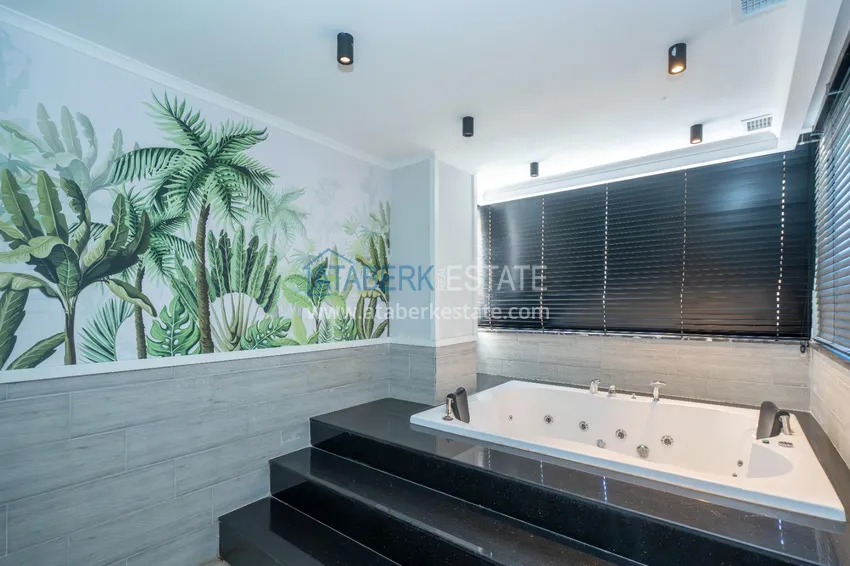 2+1 duplex apartment in Alanya, Oba district - furnished and with a comfortable layout 9 
