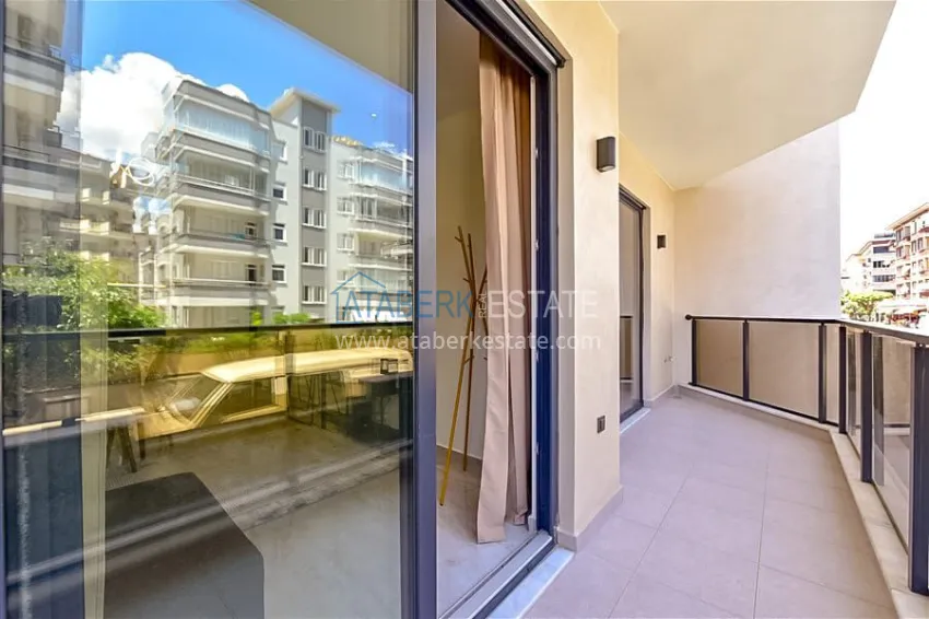 Purchase Turnkey one-bedroom apartment in Alanya, district in Oba - near Metro shopping center and the beach 10 