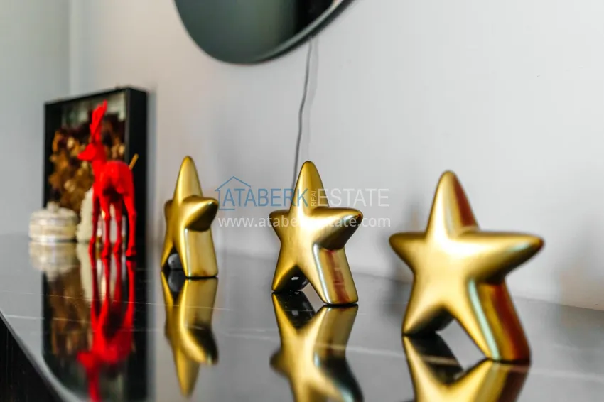 Purchase Secondary apartment 3+1 in Oba, Alanya — separate kitchen, furniture, option for a residence permit 9 