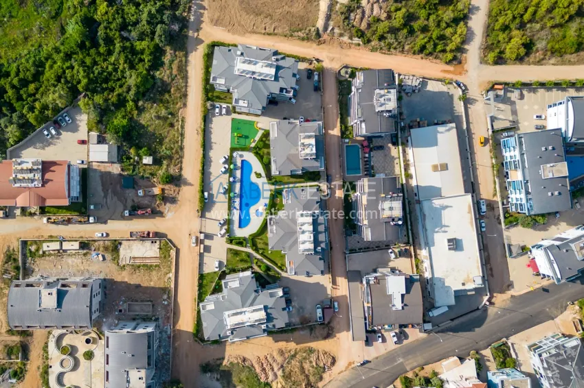 Secondary apartment 3+1 in Oba, Alanya — separate kitchen, furniture, option for a residence permit 14 