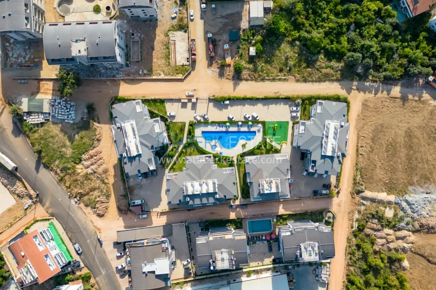 Secondary apartment 3+1 in Oba, Alanya — separate kitchen, furniture, option for a residence permit 15 