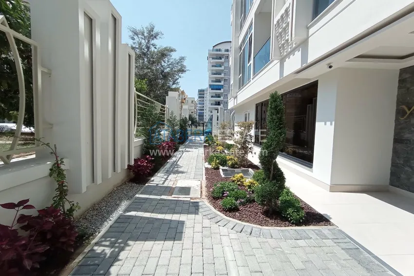 1+1 apartment in Mahmutlar, Alanya — new furniture and convenient location 10 