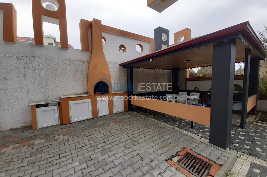 Furnished 1+1 apartment in Kestel, Alanya — 60 m², 150 meters from the sea 10 