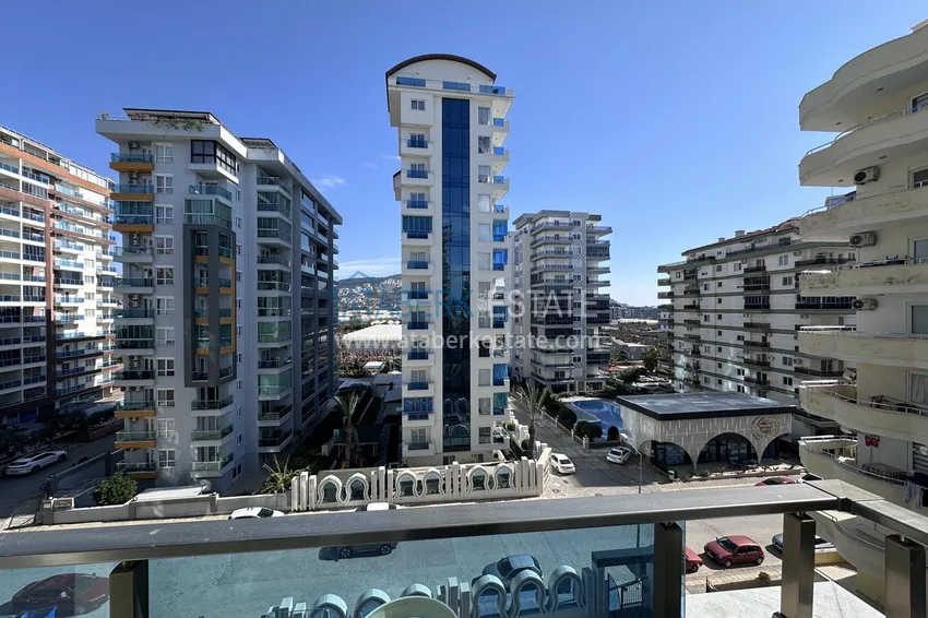 Purchase 1+1 apartment in Mahmutlar, Alanya — new furniture and convenient location 12 