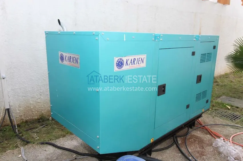 Furnished 1+1 apartment in Kestel, Alanya — 60 m², 150 meters from the sea 11 