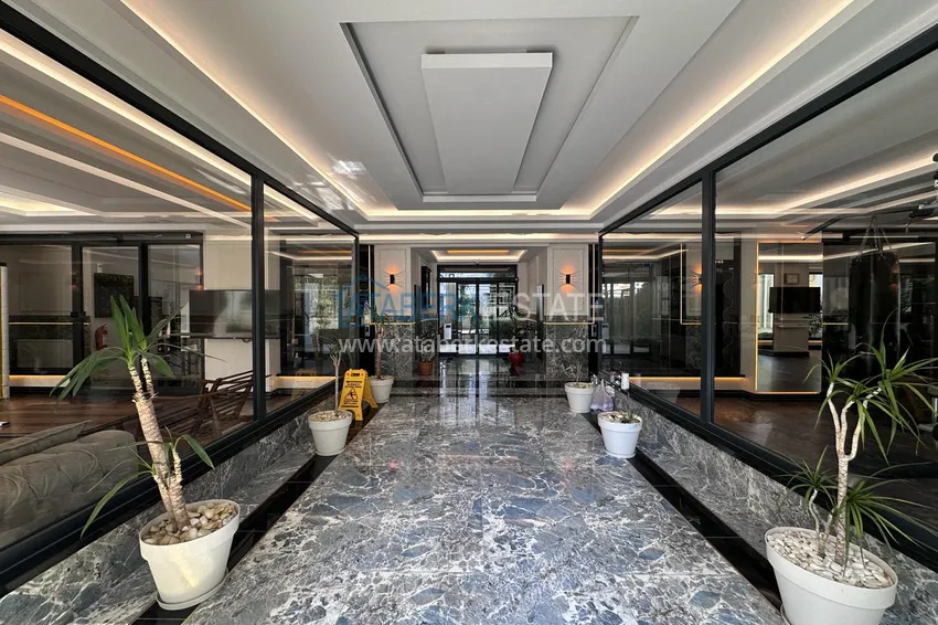 1+1 apartment in Mahmutlar, Alanya — new furniture and convenient location 13 