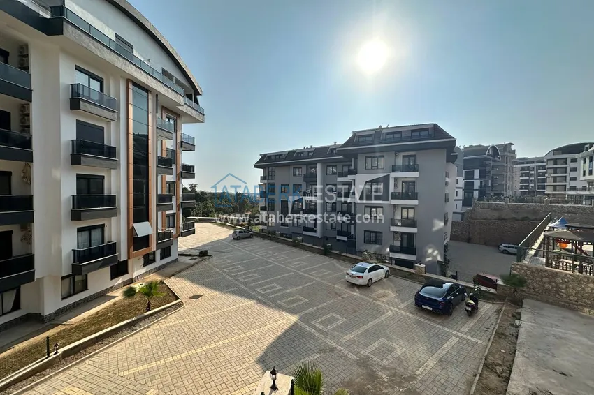 Purchase  Spacious 2+1 apartment in Oba, Alanya — 120 m², separate kitchen 14 