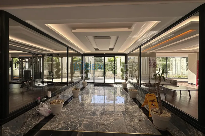 1+1 apartment in Mahmutlar, Alanya — new furniture and convenient location 14 