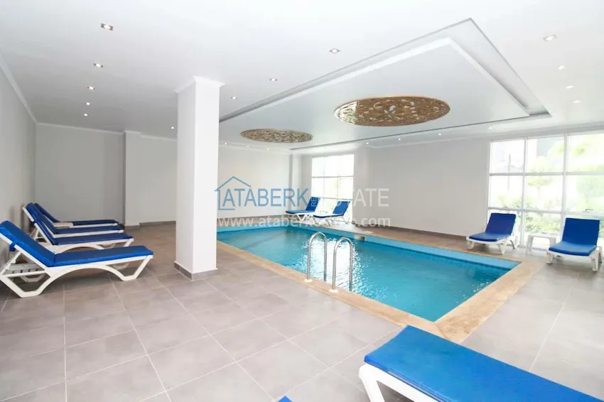Furnished 1+1 apartment in Kestel, Alanya — 60 m², 150 meters from the sea 14 