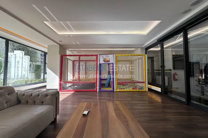 1+1 apartment in Mahmutlar, Alanya — new furniture and convenient location 16 