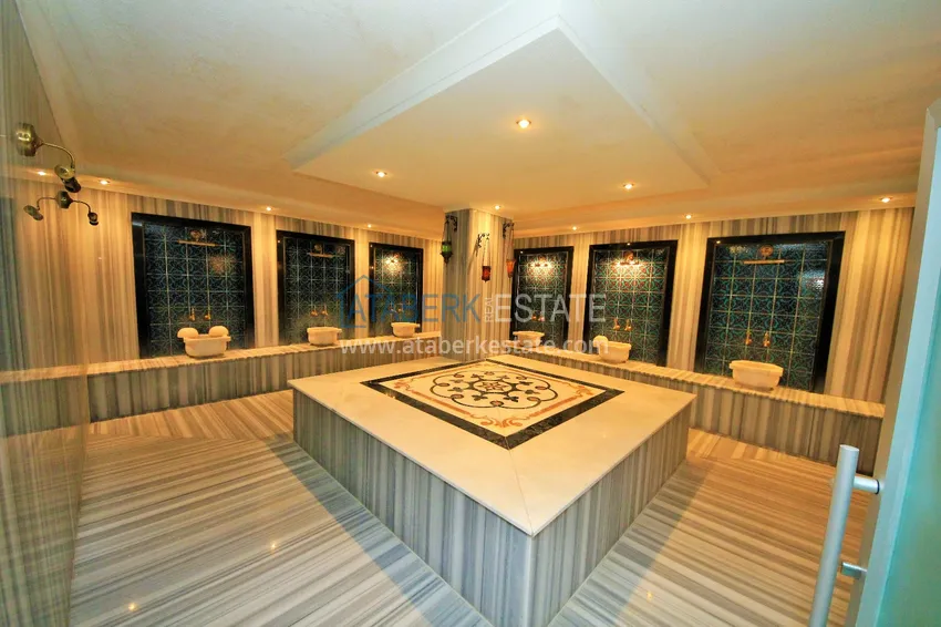 Furnished 1+1 apartment in Kestel, Alanya — 60 m², 150 meters from the sea 16 