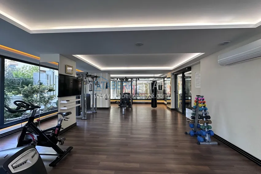 1+1 apartment in Mahmutlar, Alanya — new furniture and convenient location 17 