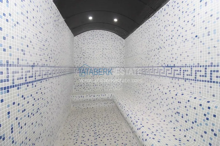 Furnished 1+1 apartment in Kestel, Alanya — 60 m², 150 meters from the sea 17 